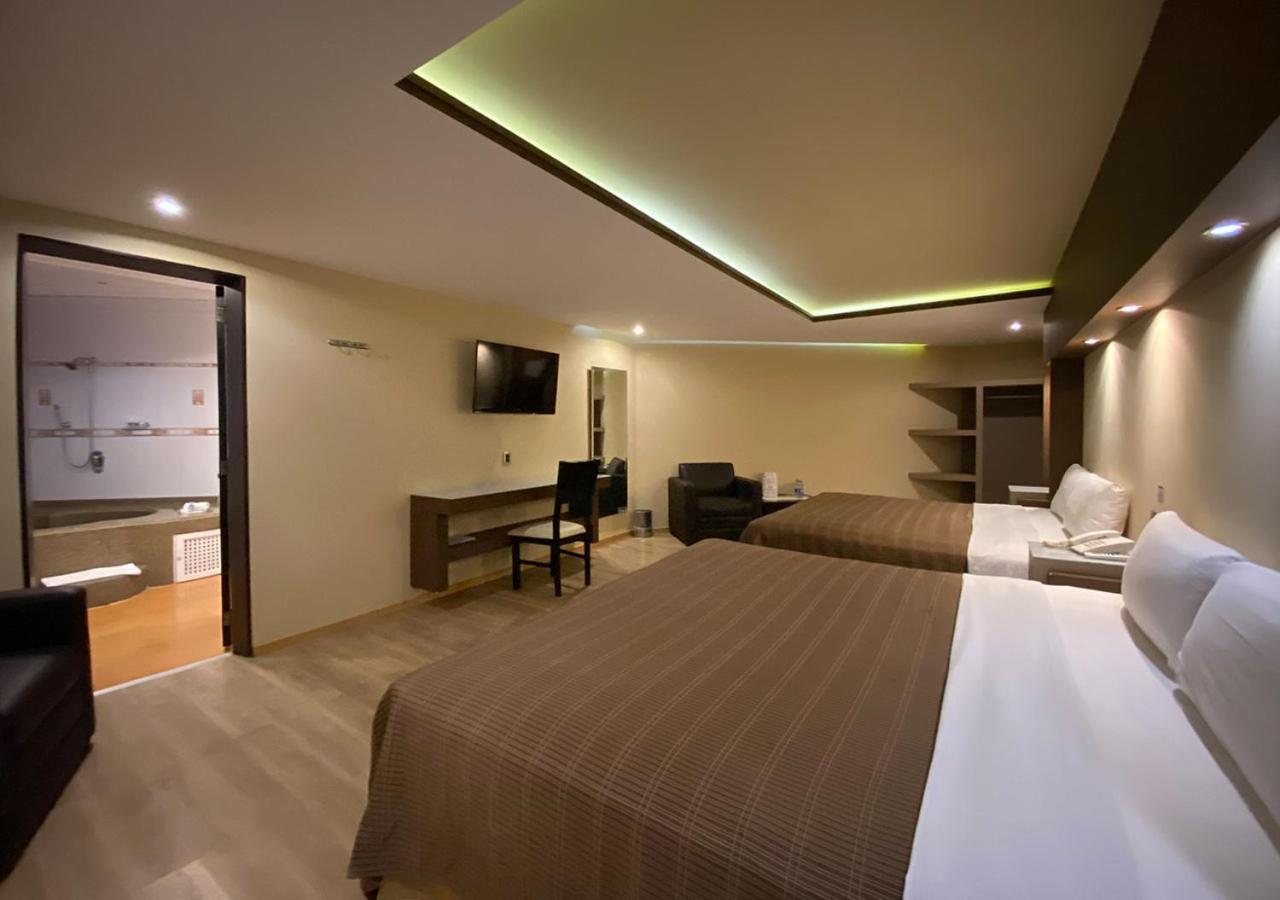 Hotel Escala Central Del Norte Mexico City Exterior photo