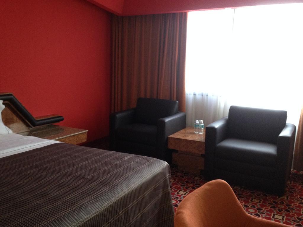 Hotel Escala Central Del Norte Mexico City Room photo